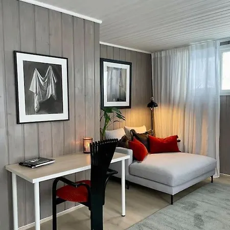 Feriehus Et Helt Hus Med Utsikt! 10 Min Fra Sentrum Trondheim