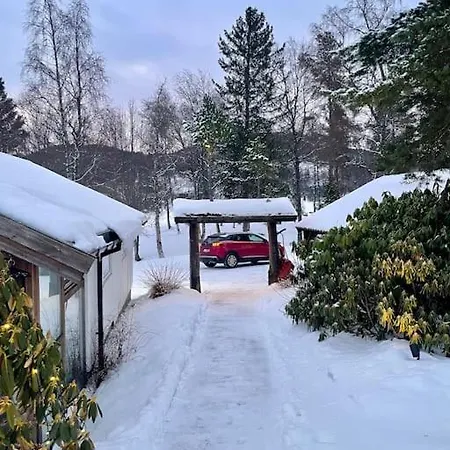 Et Helt Hus I Fredelige Omgivelser Med Utsikt! Ca 10 Min Fra Sentrum Prázdninový dům Trondheim