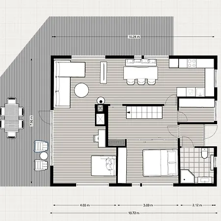 Et Helt Hus I Fredelige Omgivelser Med Utsikt! Ca 10 Min Fra Sentrum *