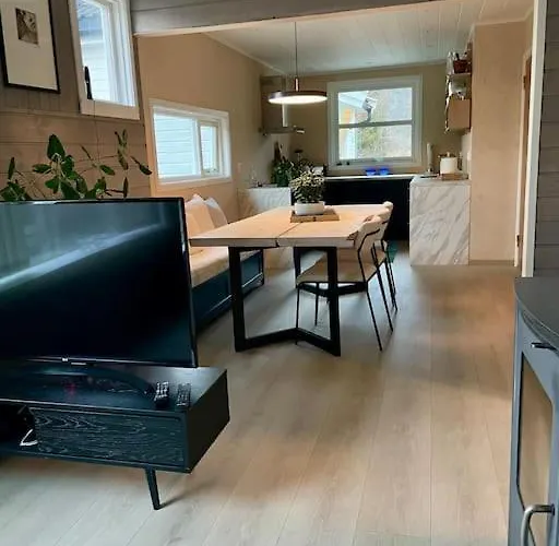 Et Helt Hus I Fredelige Omgivelser Med Utsikt! Ca 10 Min Fra Sentrum Trondheim