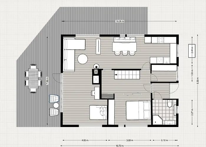 Et Helt Hus I Fredelige Omgivelser Med Utsikt! Ca 10 Min Fra Sentrum *